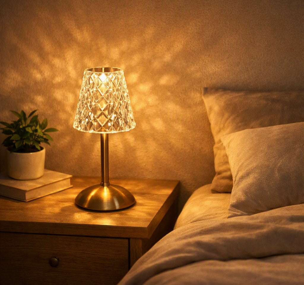 Modern Minimalist Charging Ambient Table Lamp