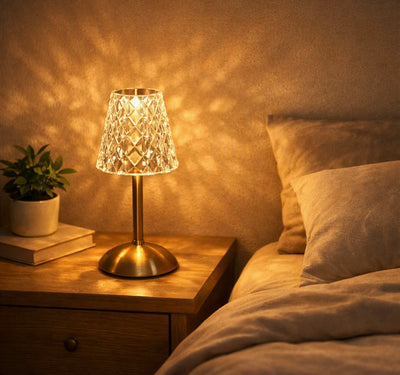 Modern Minimalist Charging Ambient Table Lamp