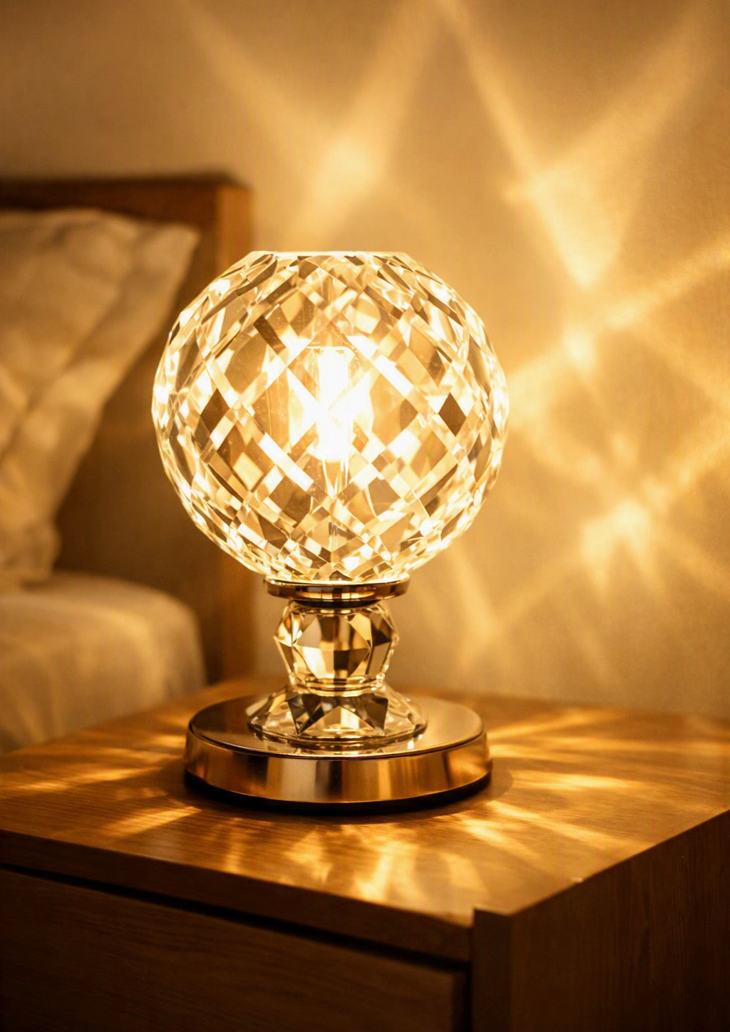 Modern Minimalist Charging Ambient Table Lamp
